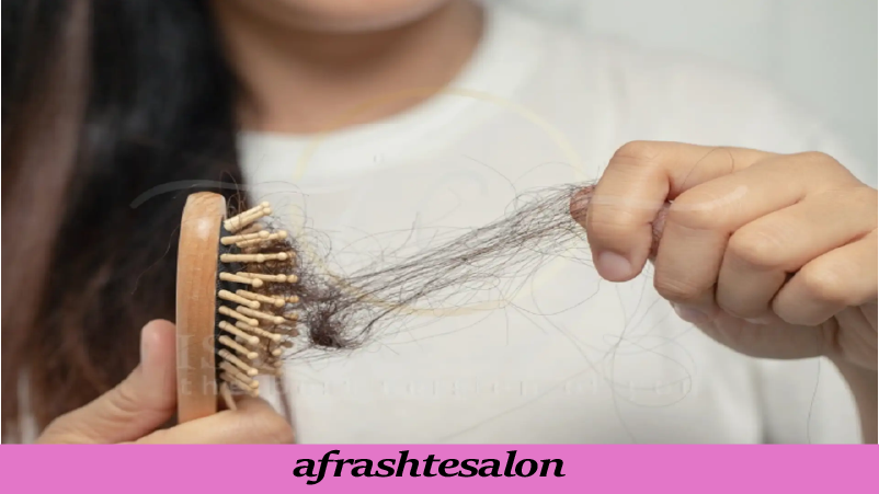 تأثیر تغذیه بر ریزش مو