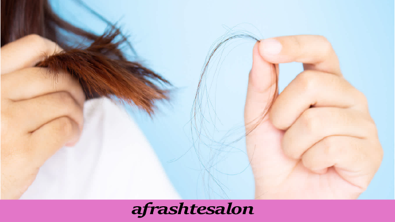 آیا استرس باعث ریزش مو می‌شود